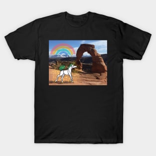 Magic in the Wild: Arches National Park in Moab Utah | Dancing Uniquorns by Mellie T-Shirt